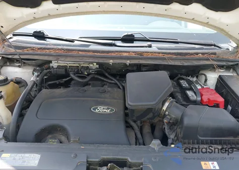 2013 Ford Edge Se from USA, damaged, VIN 2FMDK3GC9DBE06355